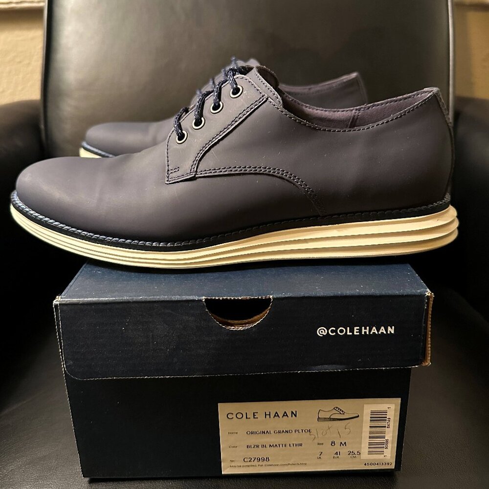 Cole Haan Original Grand Plain Toe Oxford